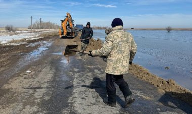 Для борьбы с павлодарскими паводками задействовали дроны