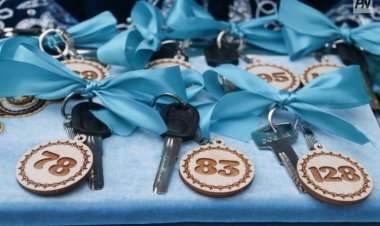 Павлодарда 15 жыл күткен тұрғындар баспаналы болды