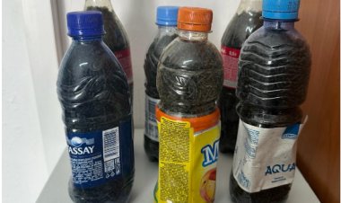 Насвай в бутылках пытались передать в колонию Павлодара