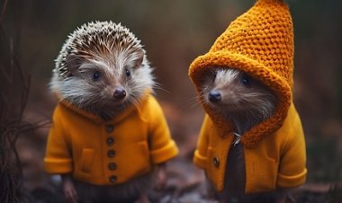 Британская пенсионерка принесла ветеринарам помпон