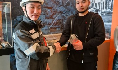 Павлодарские студенты узнают тонкости производства электроэнергии