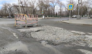 Павлодарда жол жабынын қалпына келтірмеген ұйымдар жазаланды