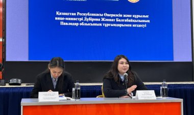 Жәннат Дүбірова: Павлодарлық ІТ-хабтың білім беру форматына таң қалдым