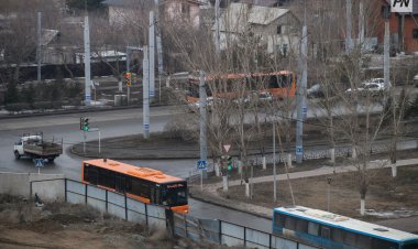 Павлодаре изменилось движение некоторых автобусных маршрутов