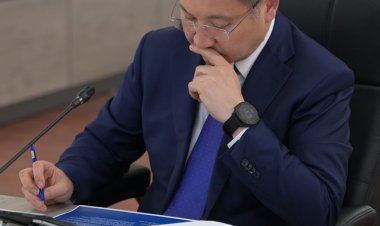 Асаин Байханов проверил город с самым низким износом теплосетей