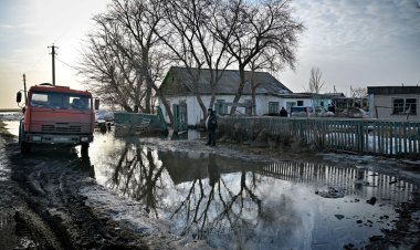 В Павлодарской области подтопило шесть домов
