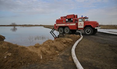 В Актогайском районе снизился уровень паводковых вод