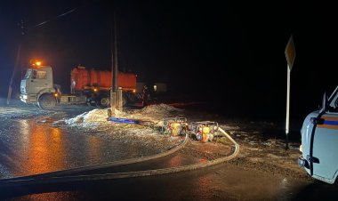 Павлодар облысында 80 мың текше метр қарғын су сорғызылды