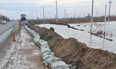 Как в Павлодарской области изменилась ситуация с паводками за сутки