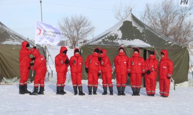 Павлодарцам напомнили о роли «Красного полумесяца»