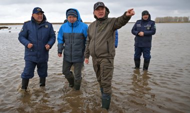 Павлодар облысында су тасқынына қарсы сегіз учаске бақылауға алынды