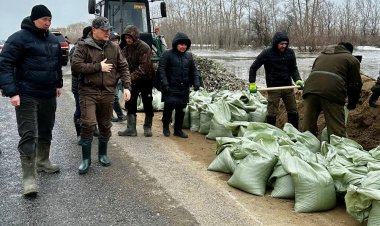 Павлодар облысында бес үйден су толығымен шығарылды