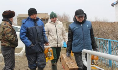 Павлодарлық депутаттар су басқан ауыл тұрғындарына қандай көмек көрсетті?