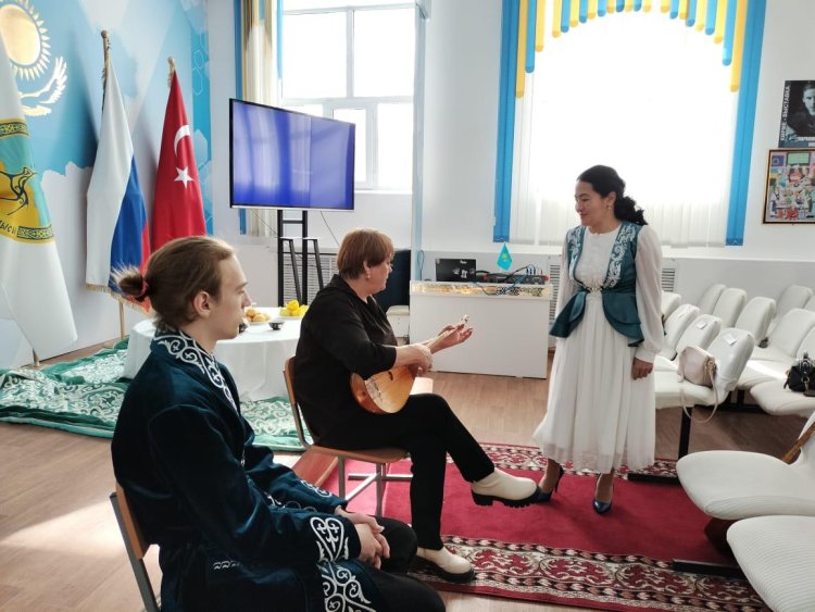 Павлодарские родители показали народные обряды