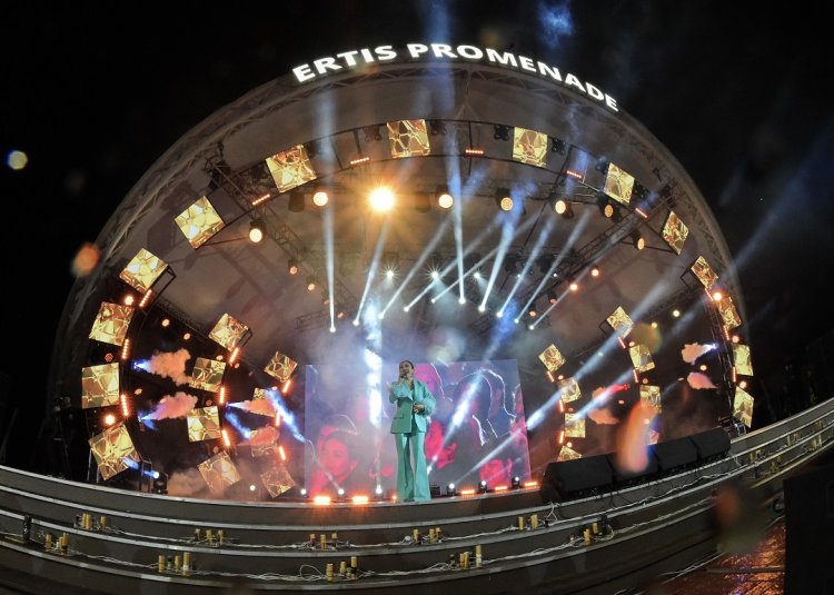 Повлияет ли ремонт набережной на концерты на «Ertis Promenade»