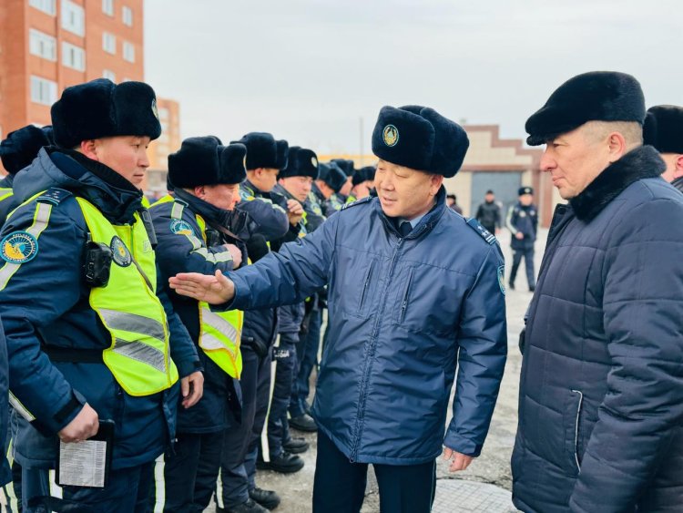 Павлодар облысында полиция ардагерлері нәтижелі жұмыстың қыр-сырымен бөлісті
