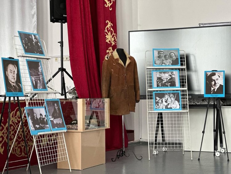 Павлодарский музей вывез экспонаты в Теренколь