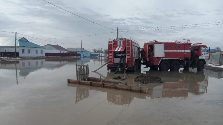 Павлодар су тасқынының орташа қатері күтілетін аумақтардың қатарына енді