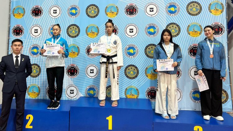 Студентка из Павлодара стала трёхкратной чемпионкой Казахстана