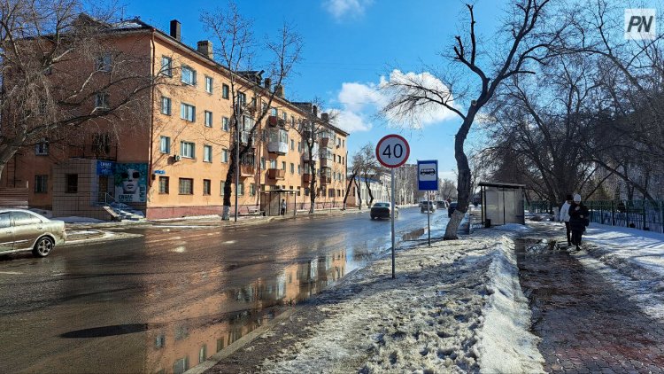 Снег с дождем ожидают в Павлодарской области 19 марта