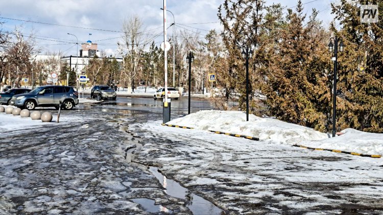 Мокрый снег прогнозируют на 16 марта в Павлодарской области