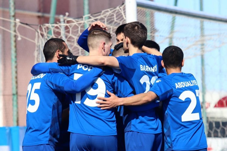Павлодарские футболисты вновь порадовали болельщиков