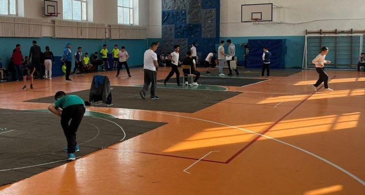Павлодарда лицей оқушылары ұлттық спорт түрлері бойынша сынға түсті