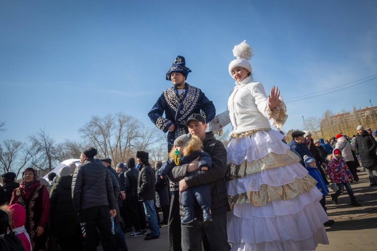 Какие улицы перекроют в дни Наурыза в Павлодаре