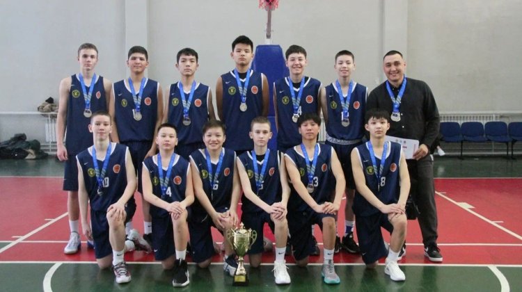 Павлодар баскетболшылары ел чемпионатында екінші орынды иеленді