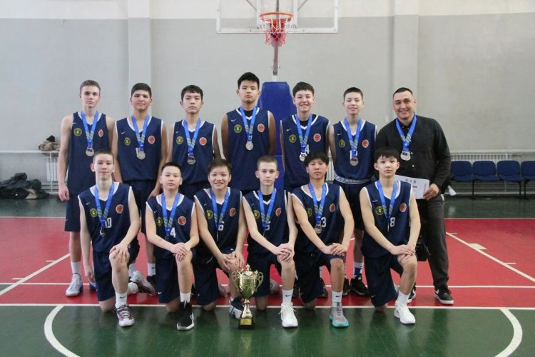 Павлодарские баскетболисты заняли призовое место на чемпионате РК