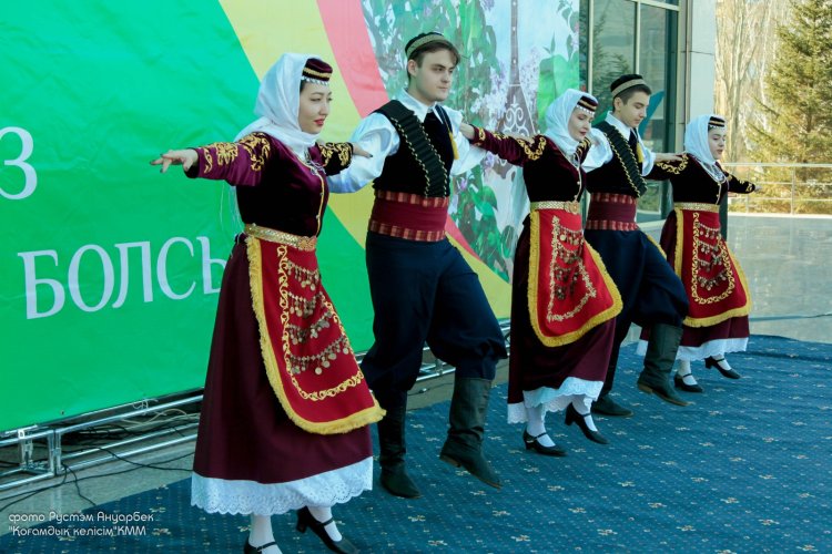 Павлодарские этносы отметили Наурыз