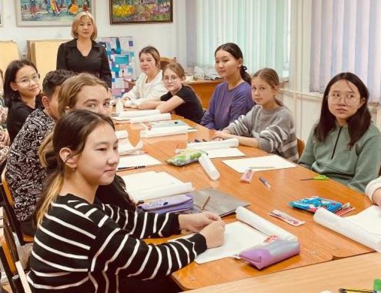Павлодарские школьники отправились в путешествие по стране