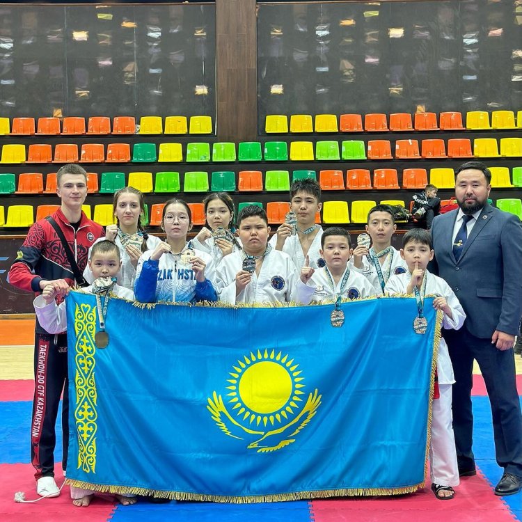 Павлодарцы выбили восемь золотых медалей на Кубке мира