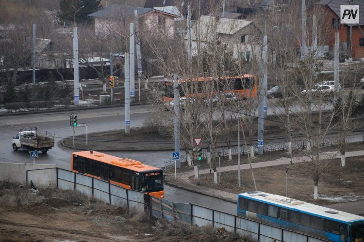 Павлодарские автобусы временно изменят маршруты