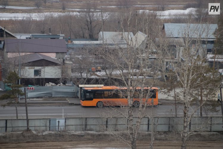 Павлодарские автобусы временно изменят движение