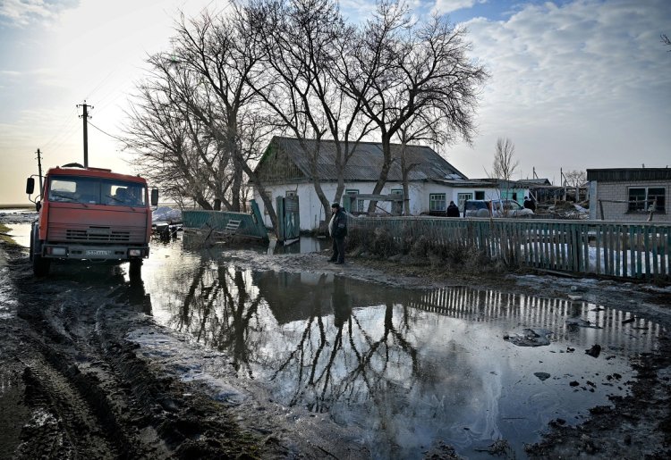 Из резерва Правительства РК выделят деньги на восстановление затопленных домов