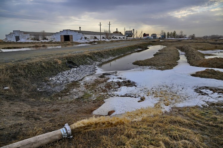 Казахстанским бизнесменам компенсируют потери от паводков