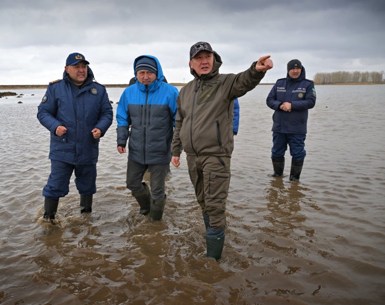Павлодар облысында су тасқынына қарсы сегіз учаске бақылауға алынды