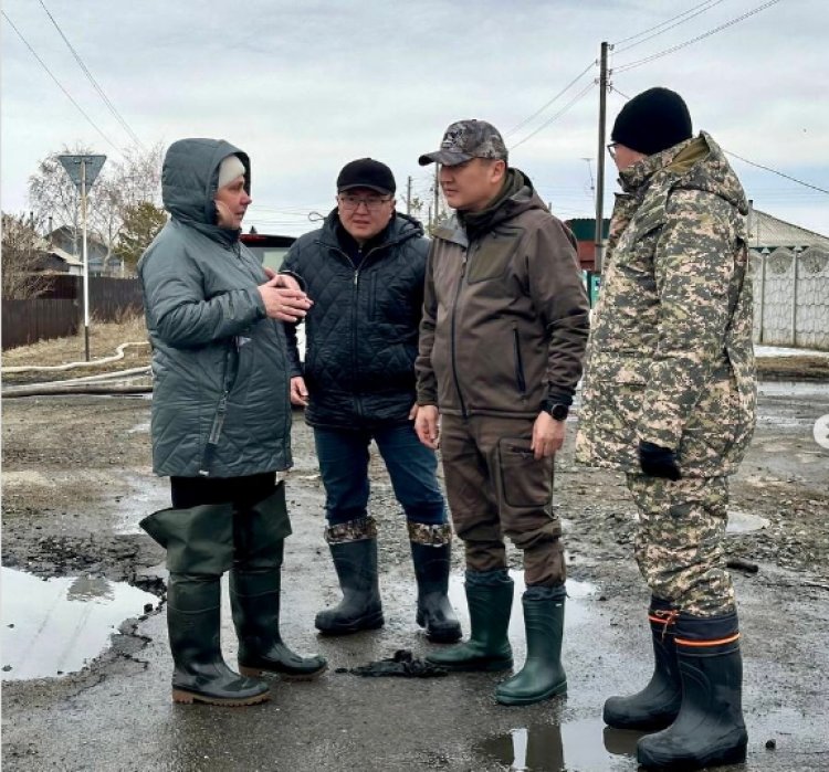 Асаин Байханов: «Всем пострадавшим будет оказана помощь»