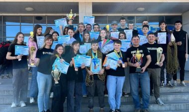 Тау туризмі: Павлодарлық оқушылар республикалық чемпионатта сәтті өнер көрсетті