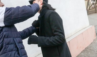 Павлодарда жолды бөліспеген жүргізушілер төбелес шығарды