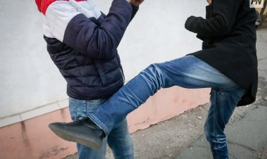 В Павлодаре драчунов призвали к ответу