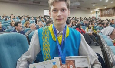 Павлодарский школьник завоевал «бронзу» на республиканской олимпиаде