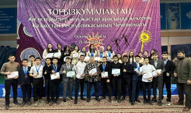 Павлодарлық спортшылар ел чемпионатынан көшбасшы атанды