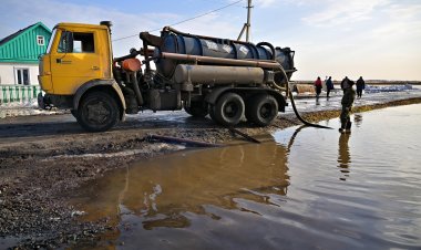Павлодар облысының екі ауылында су басу қаупі жойылды