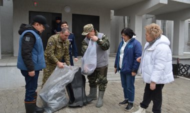 Сенатор Парламента Казахстана посетил павлодарские районы