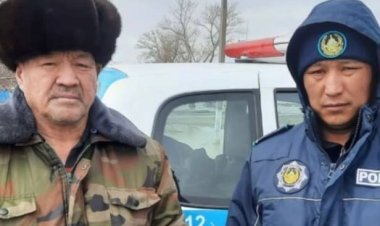 Актогайский участковый приютил пострадавших от паводков