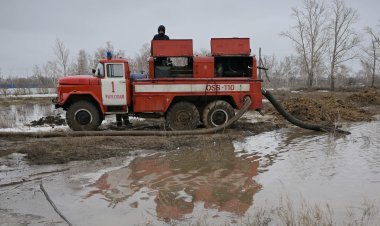 Павлодар облысында су тасқынына қарсы іс-шаралар жалғасуда