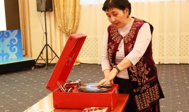 Павлодарда Наум Шафердің өнері насихатталды