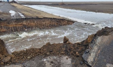 Ертіс ауданындағы Ұзынсу ауылына да қарғын су қауіп төндірді